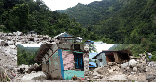 दोलखाको पहिरोमा बेपत्तामध्ये एक जनाकाे शव फेला